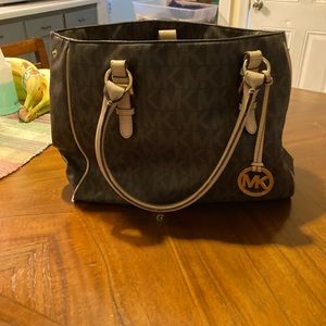 Authentic MK large tote